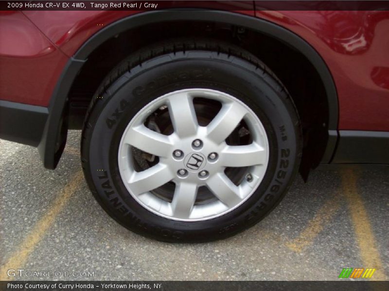  2009 CR-V EX 4WD Wheel