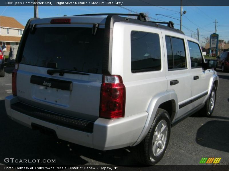 Bright Silver Metallic / Medium Slate Gray 2006 Jeep Commander 4x4