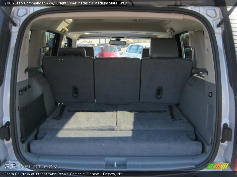 Bright Silver Metallic / Medium Slate Gray 2006 Jeep Commander 4x4