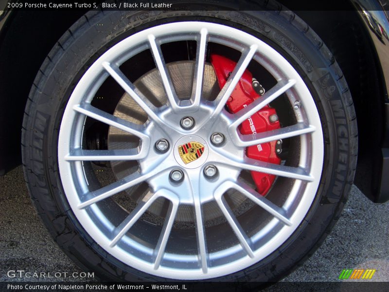Black / Black Full Leather 2009 Porsche Cayenne Turbo S