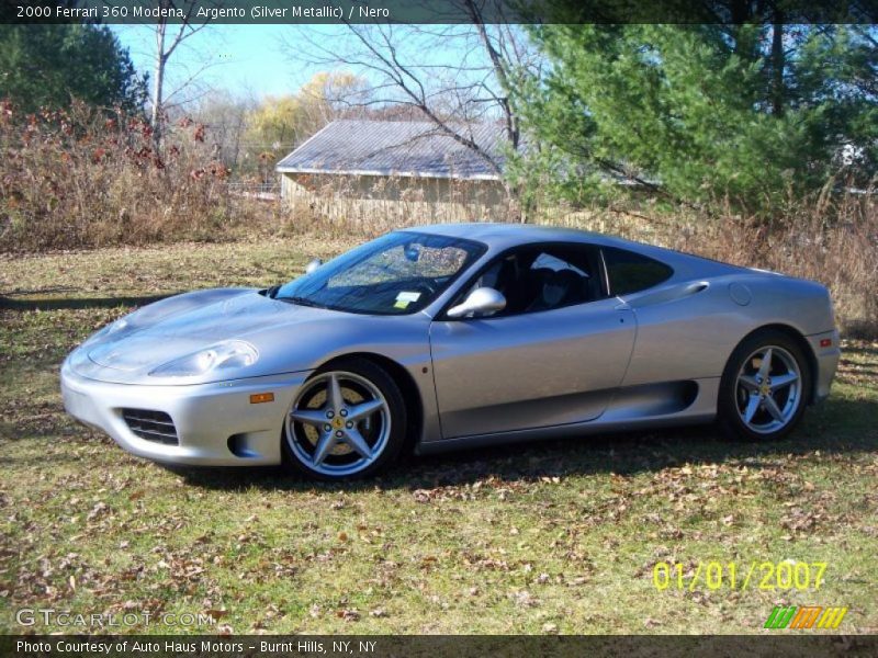  2000 360 Modena Argento (Silver Metallic)
