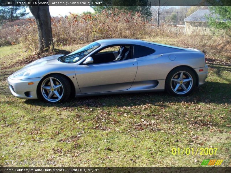  2000 360 Modena Argento (Silver Metallic)