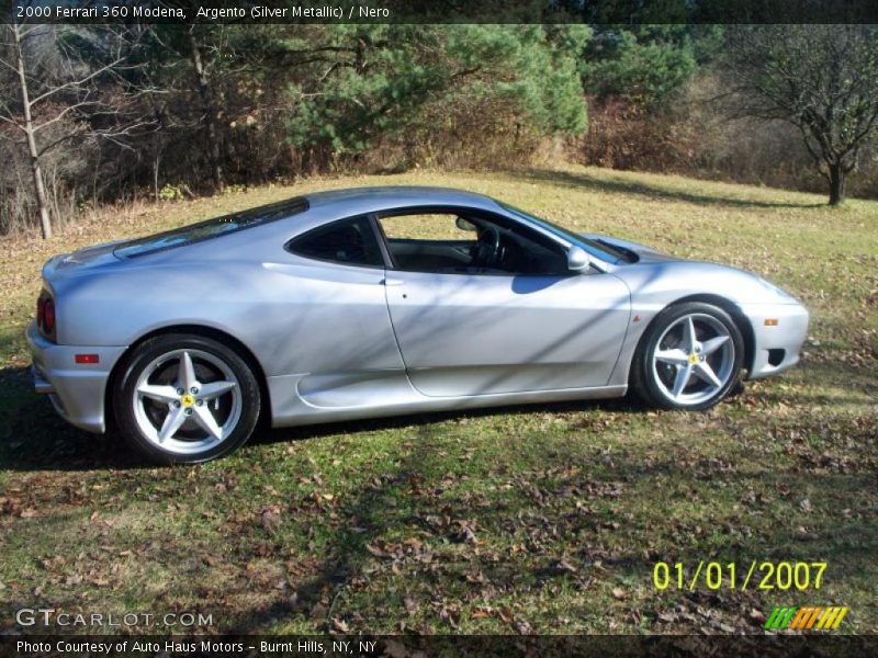  2000 360 Modena Argento (Silver Metallic)