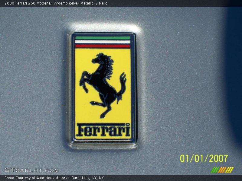  2000 360 Modena Logo