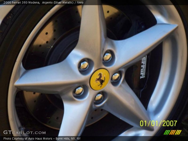  2000 360 Modena Wheel