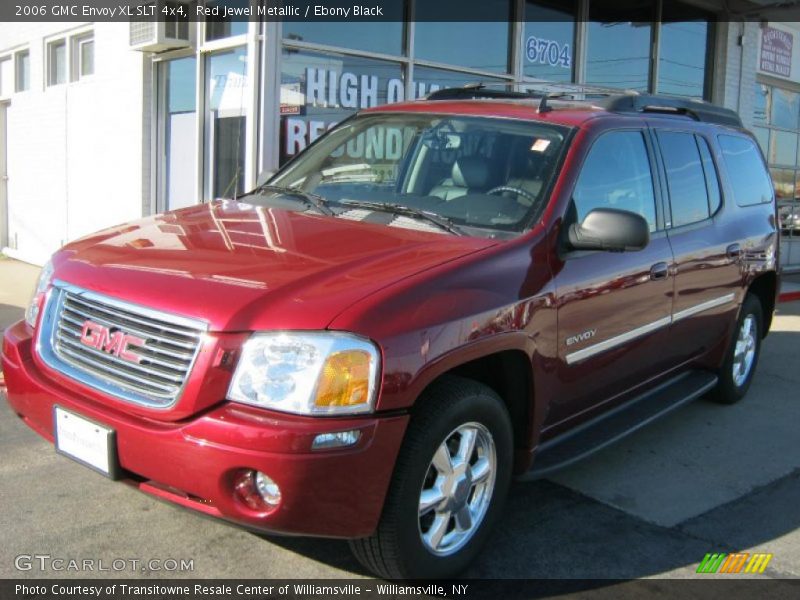 Red Jewel Metallic / Ebony Black 2006 GMC Envoy XL SLT 4x4