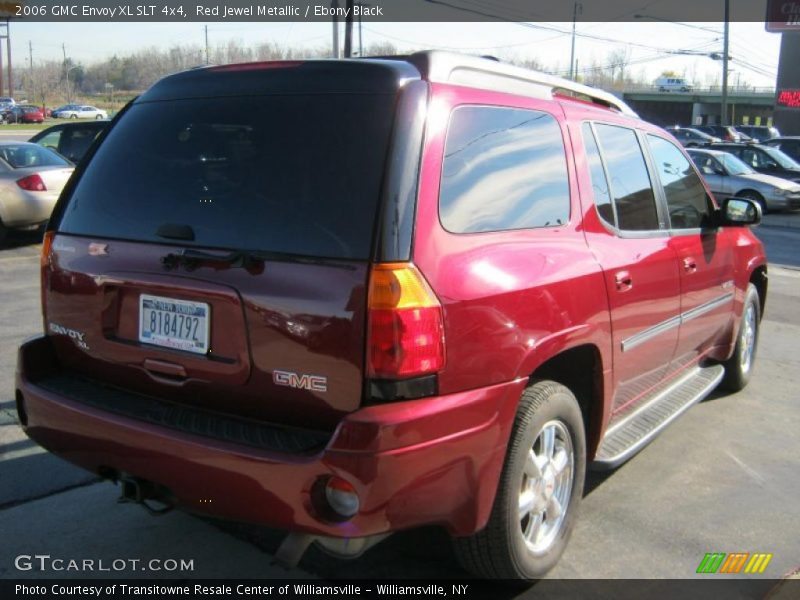 Red Jewel Metallic / Ebony Black 2006 GMC Envoy XL SLT 4x4