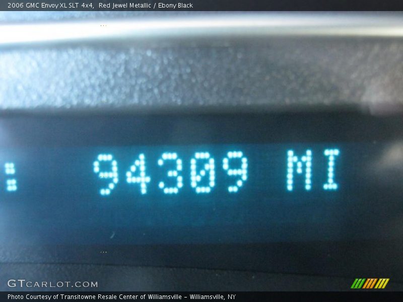 Red Jewel Metallic / Ebony Black 2006 GMC Envoy XL SLT 4x4