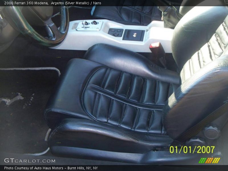  2000 360 Modena Nero Interior