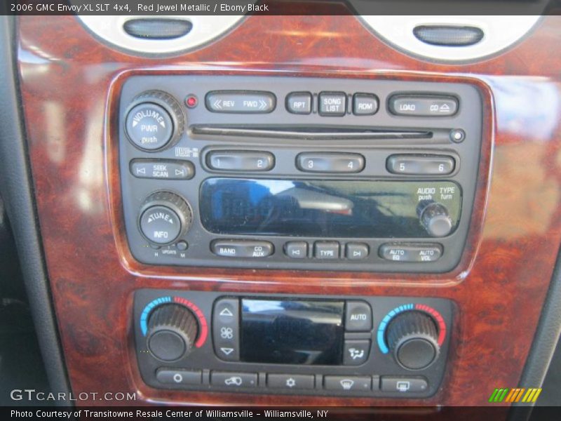 Red Jewel Metallic / Ebony Black 2006 GMC Envoy XL SLT 4x4