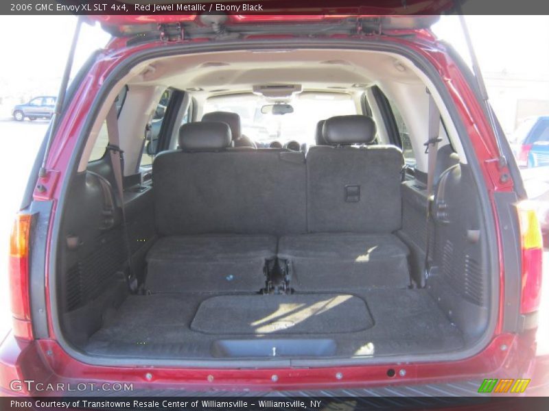 Red Jewel Metallic / Ebony Black 2006 GMC Envoy XL SLT 4x4