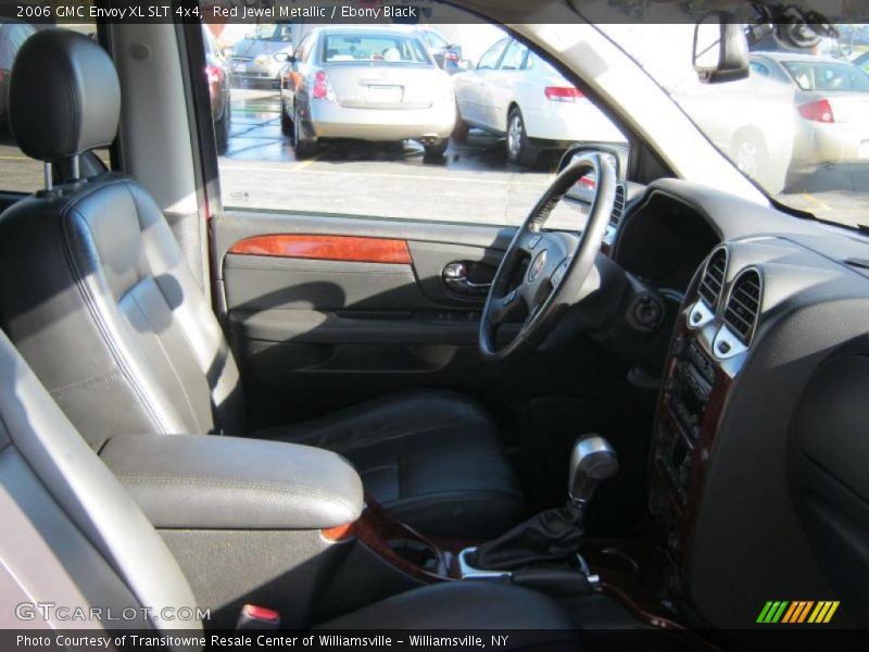 Red Jewel Metallic / Ebony Black 2006 GMC Envoy XL SLT 4x4