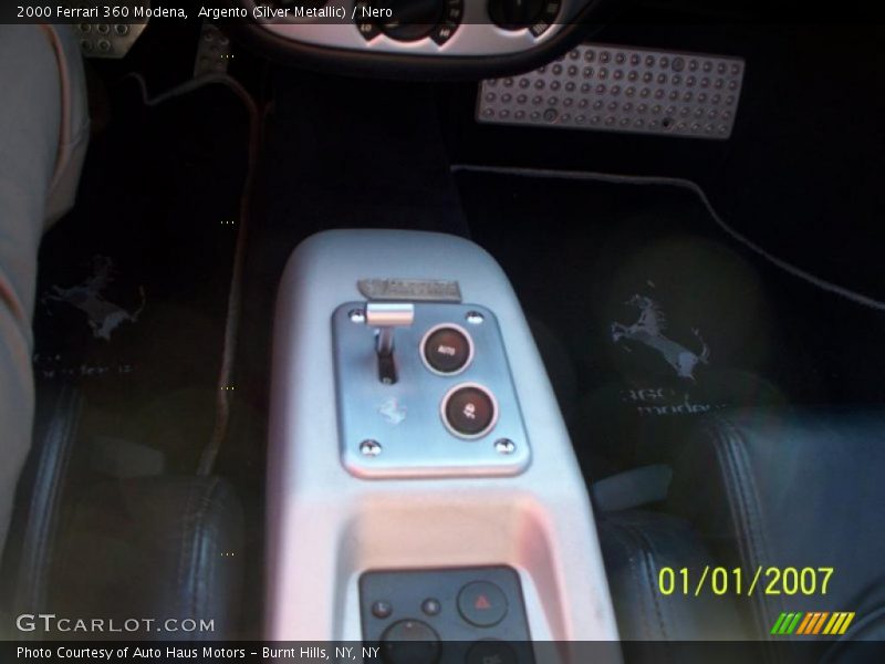  2000 360 Modena 6 Speed F1 Sequential Shifter