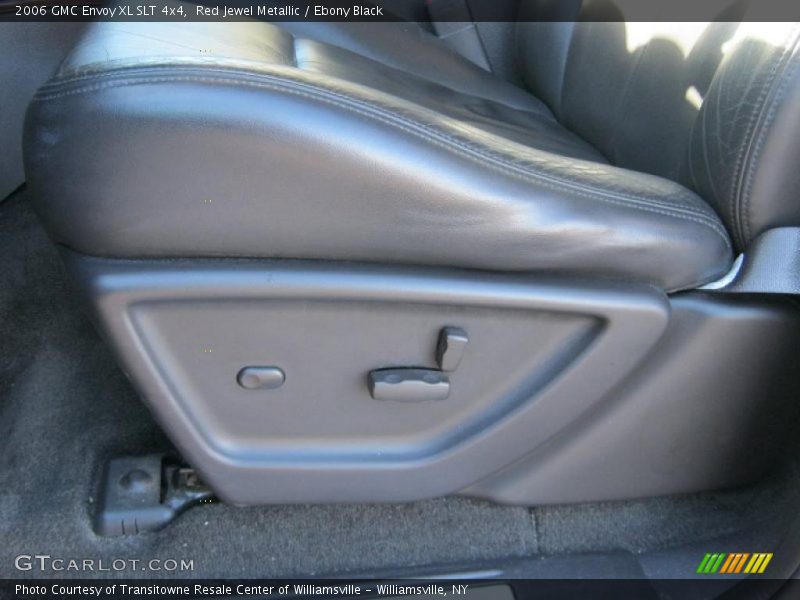Red Jewel Metallic / Ebony Black 2006 GMC Envoy XL SLT 4x4