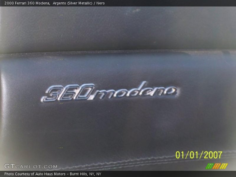  2000 360 Modena Logo