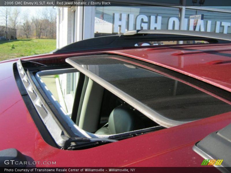 Red Jewel Metallic / Ebony Black 2006 GMC Envoy XL SLT 4x4
