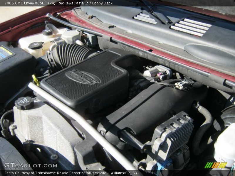 Red Jewel Metallic / Ebony Black 2006 GMC Envoy XL SLT 4x4