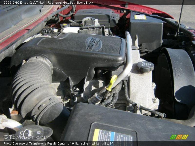 Red Jewel Metallic / Ebony Black 2006 GMC Envoy XL SLT 4x4