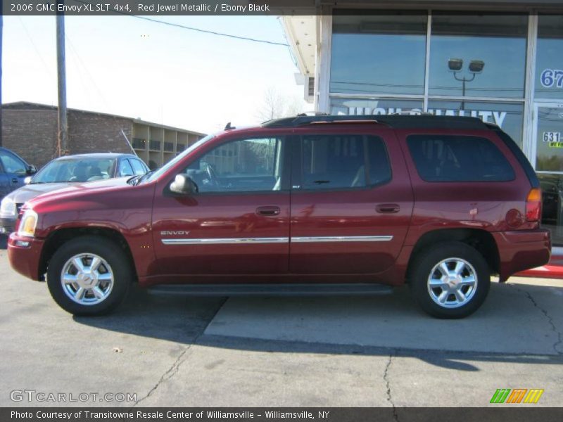 Red Jewel Metallic / Ebony Black 2006 GMC Envoy XL SLT 4x4