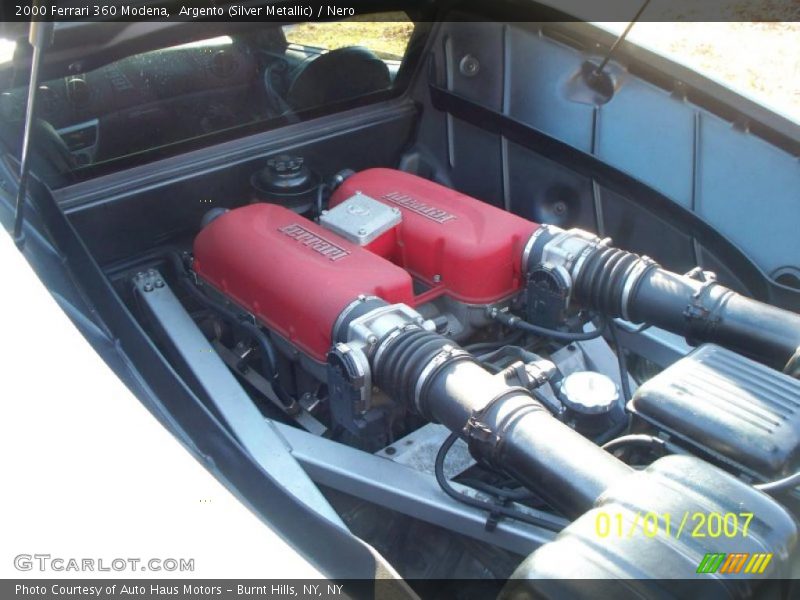  2000 360 Modena Engine - 3.6 Liter DOHC 40-Valve V8