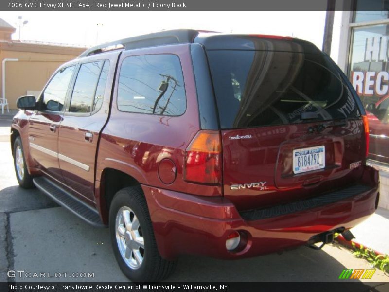 Red Jewel Metallic / Ebony Black 2006 GMC Envoy XL SLT 4x4