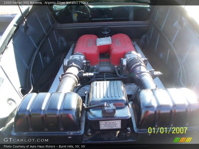  2000 360 Modena Engine - 3.6 Liter DOHC 40-Valve V8