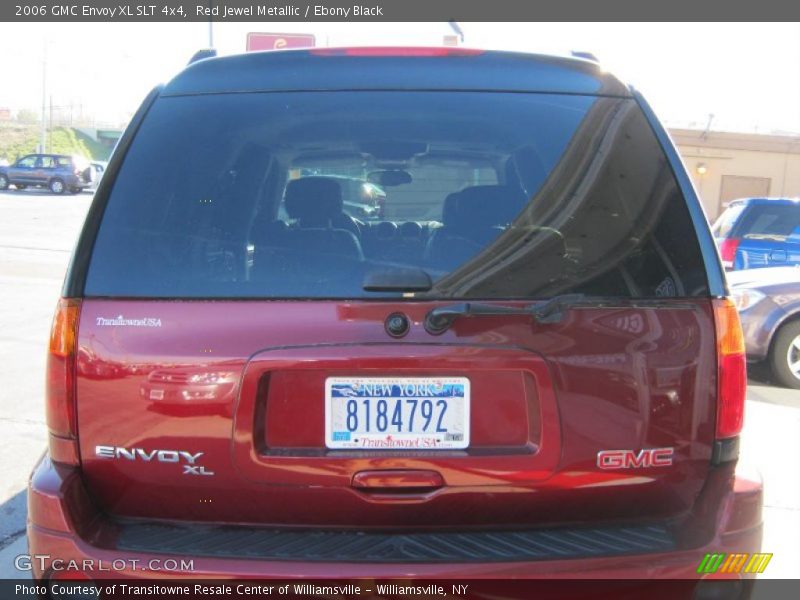 Red Jewel Metallic / Ebony Black 2006 GMC Envoy XL SLT 4x4