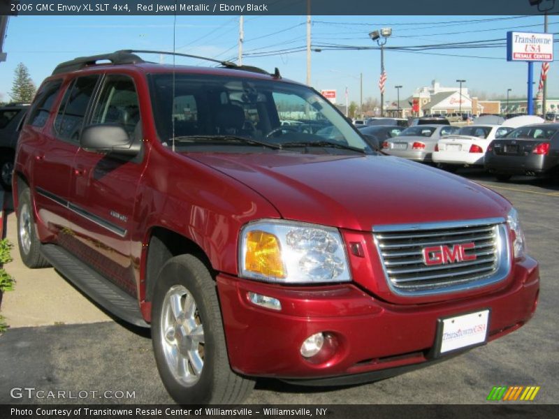 Red Jewel Metallic / Ebony Black 2006 GMC Envoy XL SLT 4x4