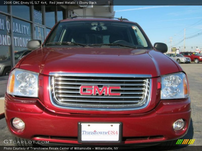 Red Jewel Metallic / Ebony Black 2006 GMC Envoy XL SLT 4x4