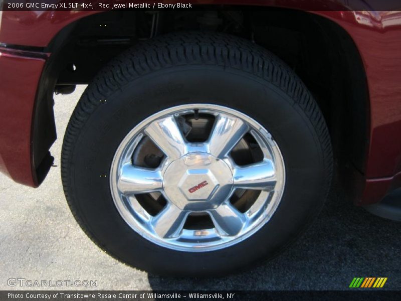 Red Jewel Metallic / Ebony Black 2006 GMC Envoy XL SLT 4x4