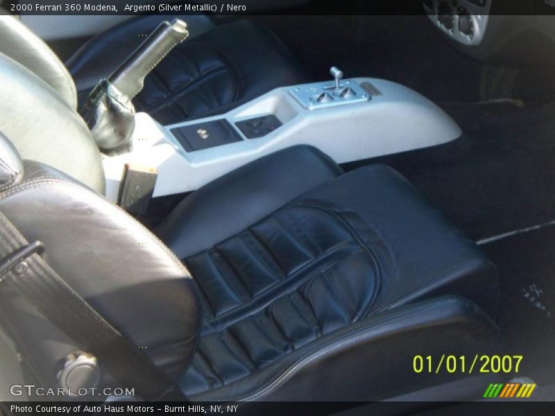  2000 360 Modena Nero Interior