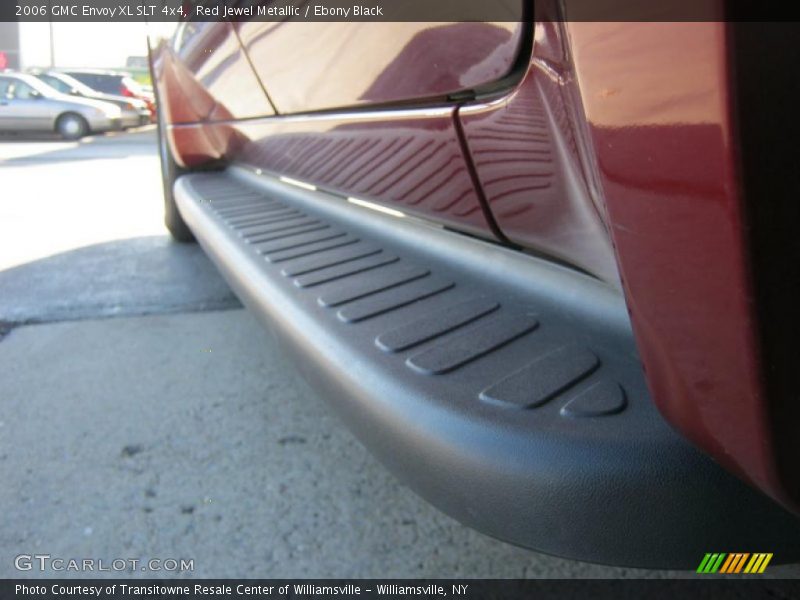 Red Jewel Metallic / Ebony Black 2006 GMC Envoy XL SLT 4x4