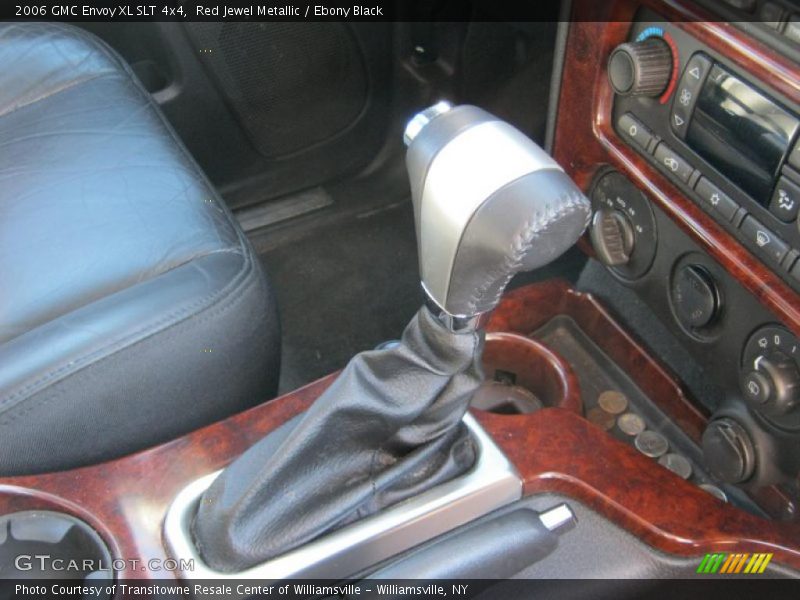 Red Jewel Metallic / Ebony Black 2006 GMC Envoy XL SLT 4x4