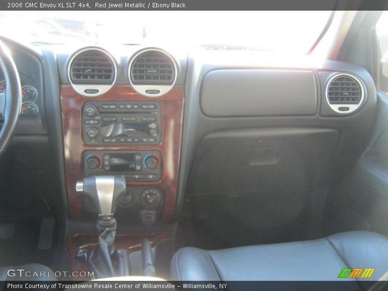 Red Jewel Metallic / Ebony Black 2006 GMC Envoy XL SLT 4x4