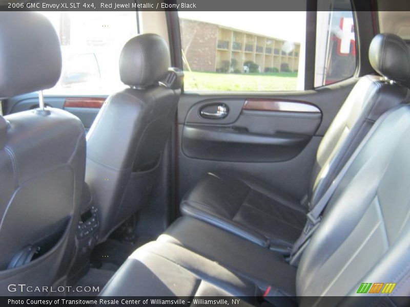 Red Jewel Metallic / Ebony Black 2006 GMC Envoy XL SLT 4x4