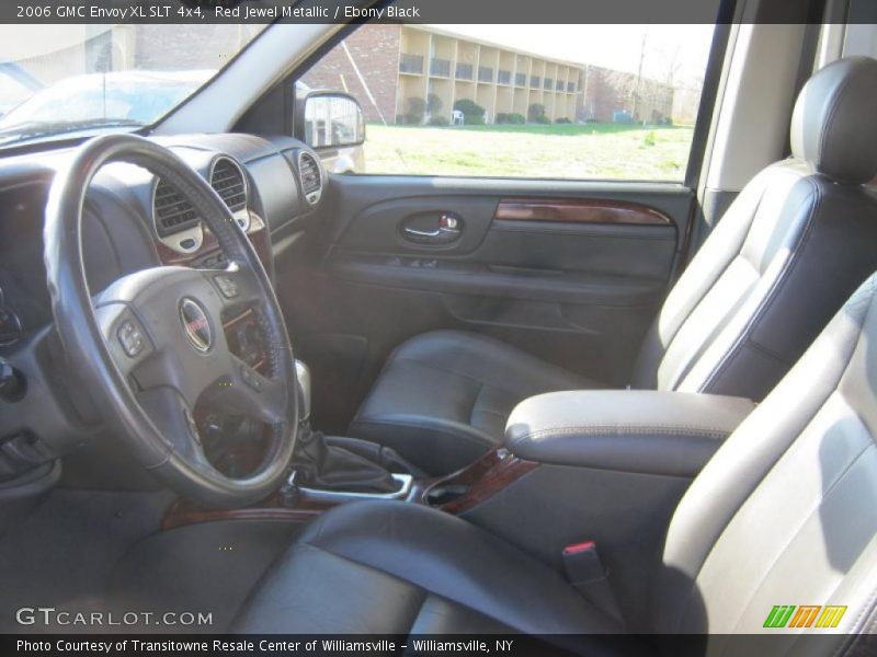 Red Jewel Metallic / Ebony Black 2006 GMC Envoy XL SLT 4x4