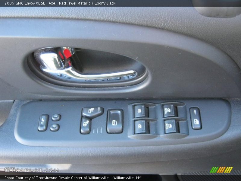 Red Jewel Metallic / Ebony Black 2006 GMC Envoy XL SLT 4x4