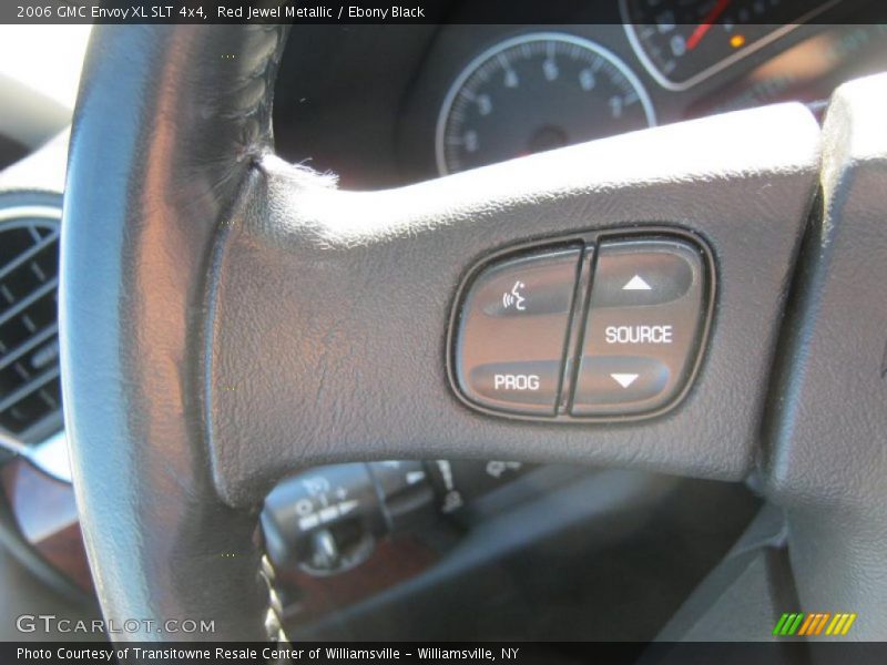 Red Jewel Metallic / Ebony Black 2006 GMC Envoy XL SLT 4x4