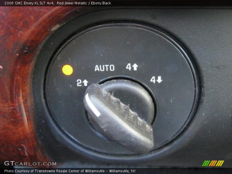 Red Jewel Metallic / Ebony Black 2006 GMC Envoy XL SLT 4x4