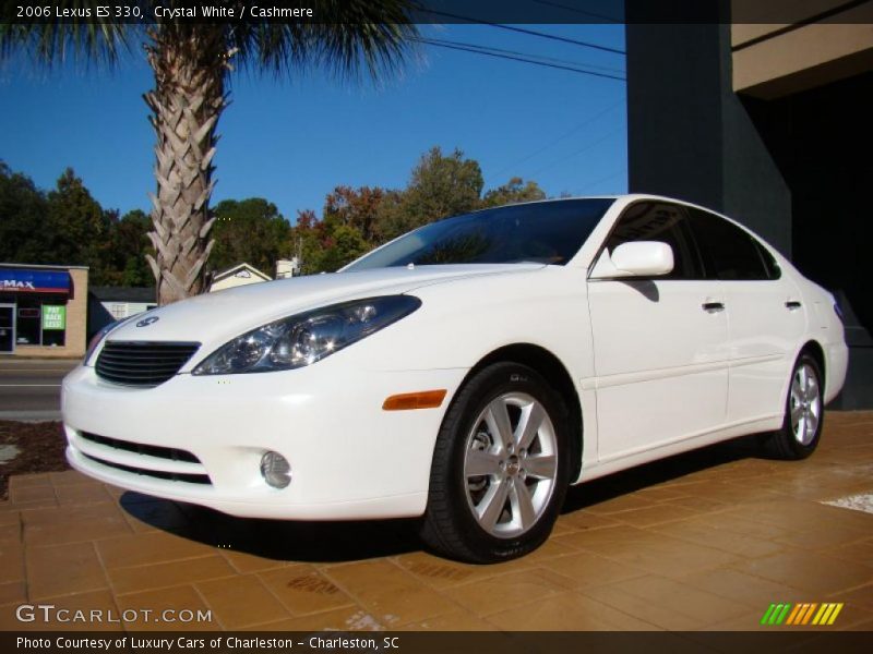 Crystal White / Cashmere 2006 Lexus ES 330