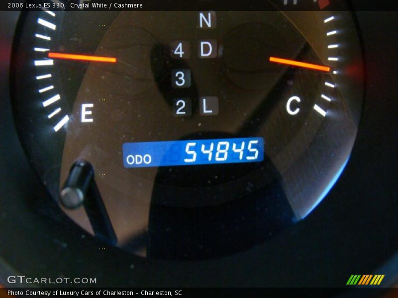Crystal White / Cashmere 2006 Lexus ES 330