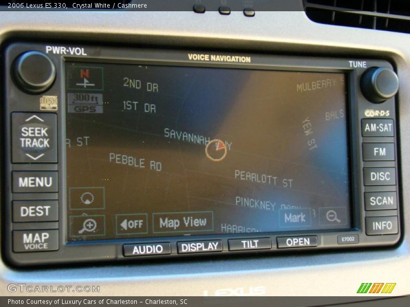 Crystal White / Cashmere 2006 Lexus ES 330