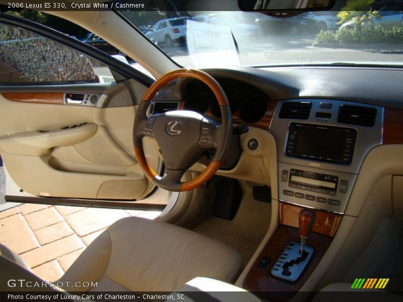 Crystal White / Cashmere 2006 Lexus ES 330