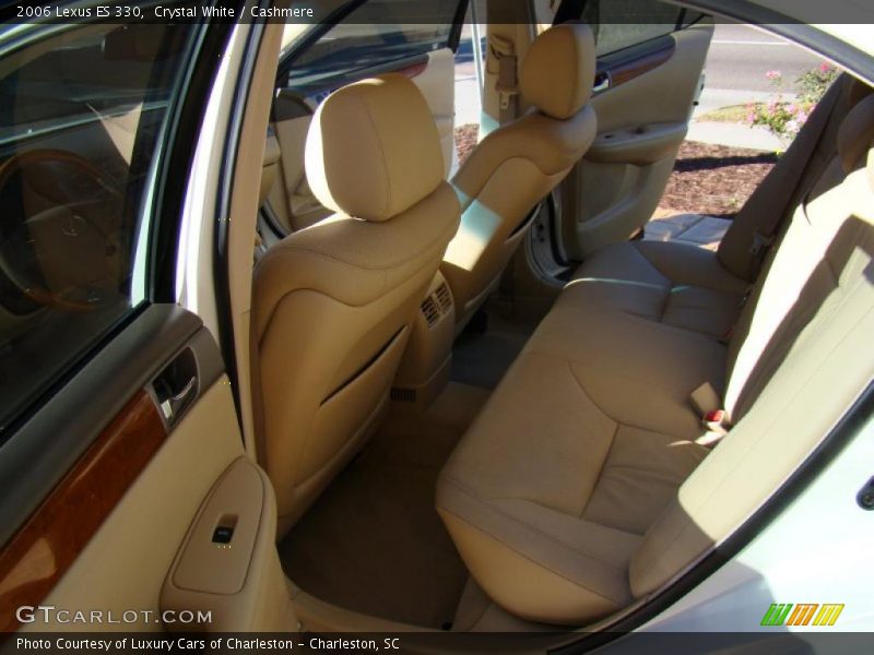 Crystal White / Cashmere 2006 Lexus ES 330