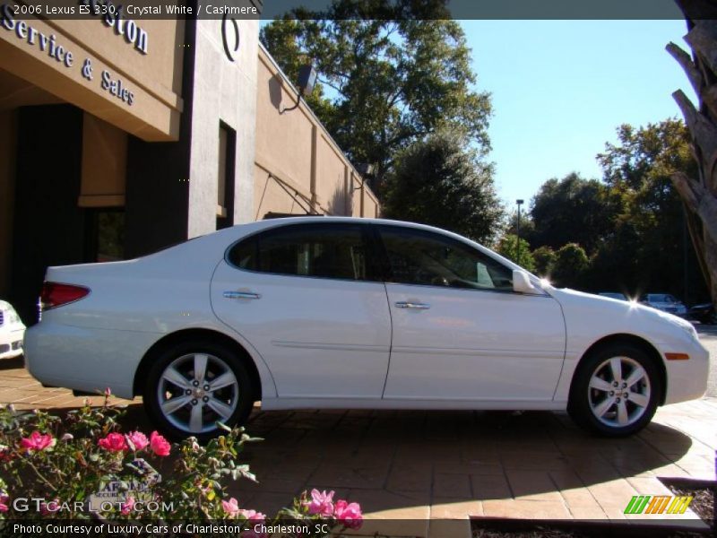 Crystal White / Cashmere 2006 Lexus ES 330