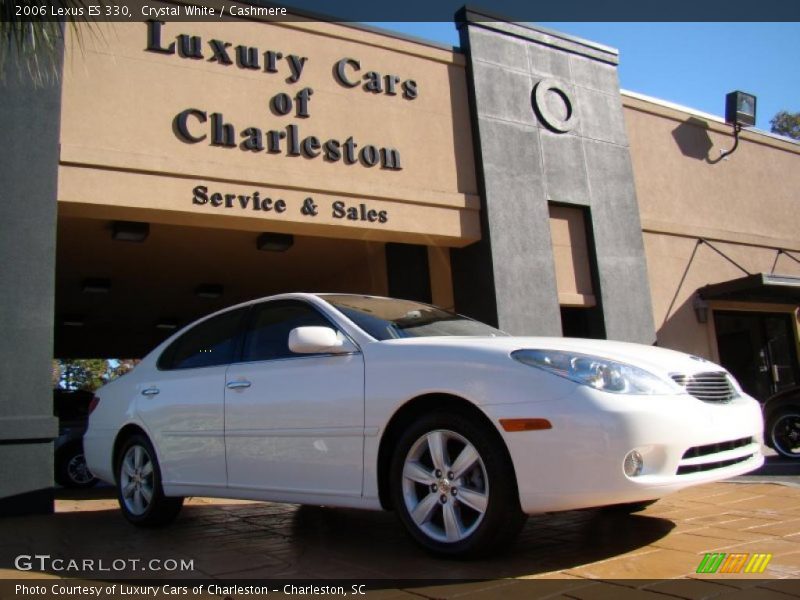 Crystal White / Cashmere 2006 Lexus ES 330