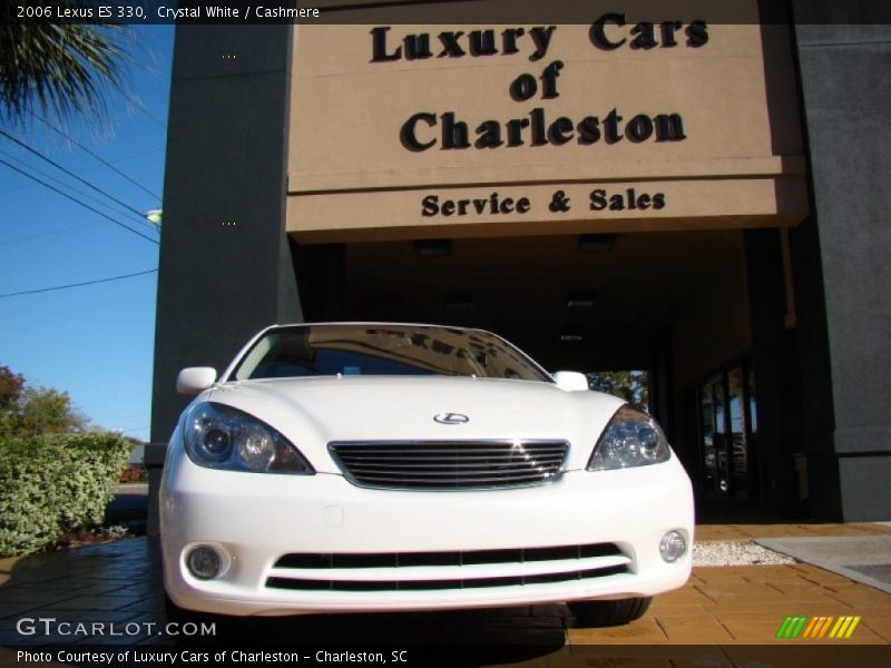 Crystal White / Cashmere 2006 Lexus ES 330