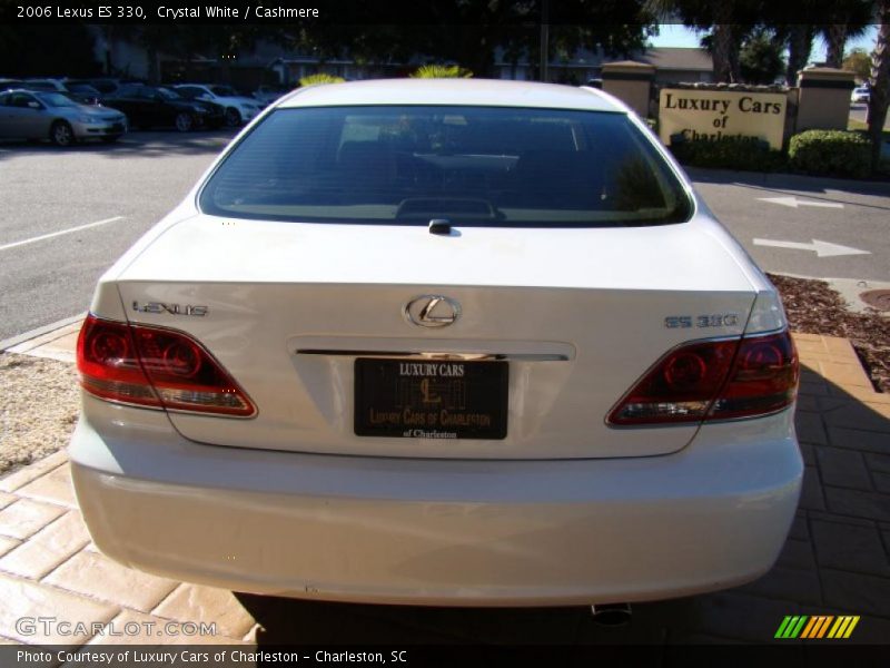 Crystal White / Cashmere 2006 Lexus ES 330