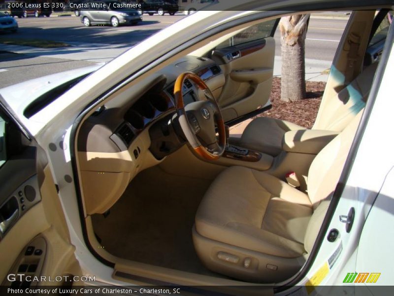 Crystal White / Cashmere 2006 Lexus ES 330