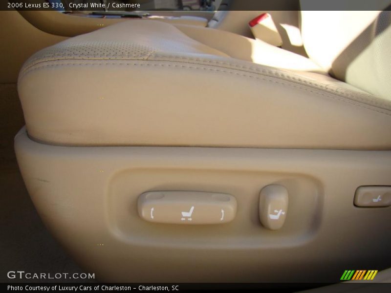 Crystal White / Cashmere 2006 Lexus ES 330